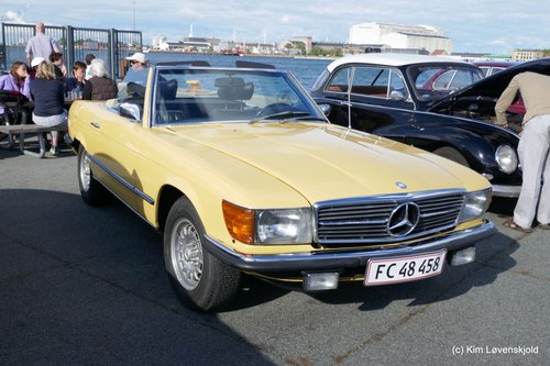 1974' Mercedes 450SL