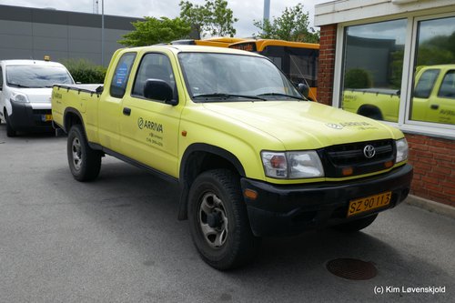 2004' Toyota HiLux 2,5 TD