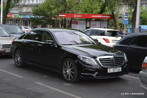 Mercedes S-Class