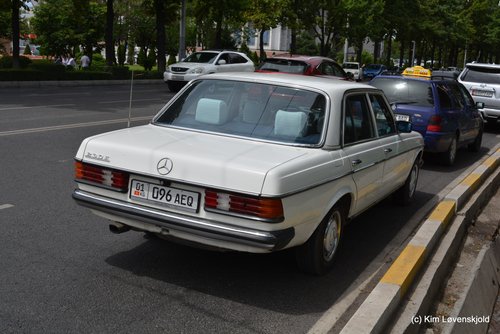 Mercedes 230E W123