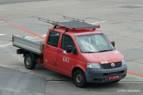 2006' VW Transporter Double Cab