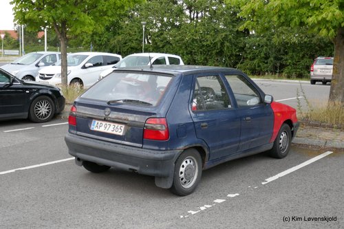 1996' Skoda Felicia