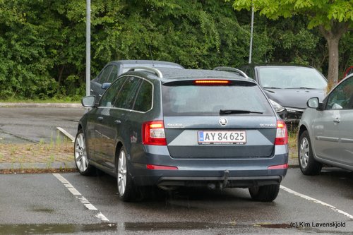 2015' Skoda Octavia Combi 1,4 TSI DSG