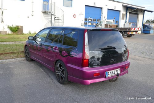 2007' Mitsubishi Lancer 2,0 STW