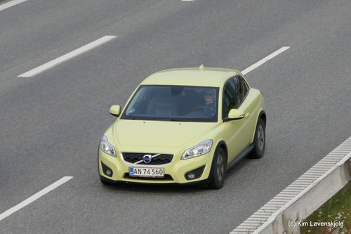 2012' Volvo C30 1,6D