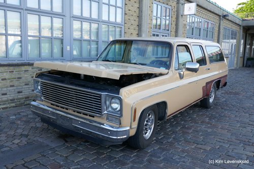 1977' Chevrolet Suburban
