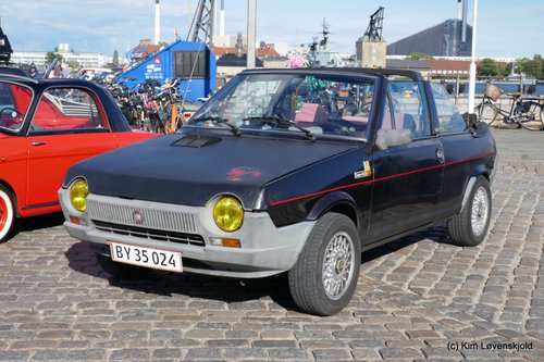 1979' Fiat Ritmo Super 85 Cabriolet