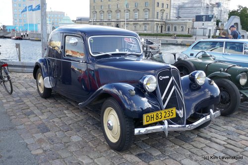 1953' Citroen Traction Avant 11BL Van