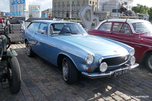 1973' Volvo 1800 ES