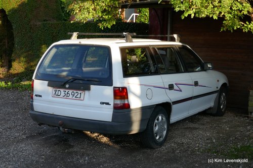 1993' Opel Astra