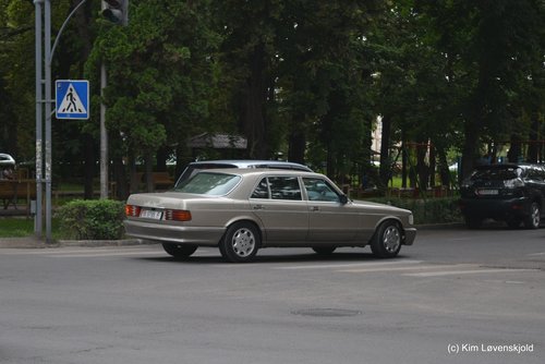 Mercedes W126