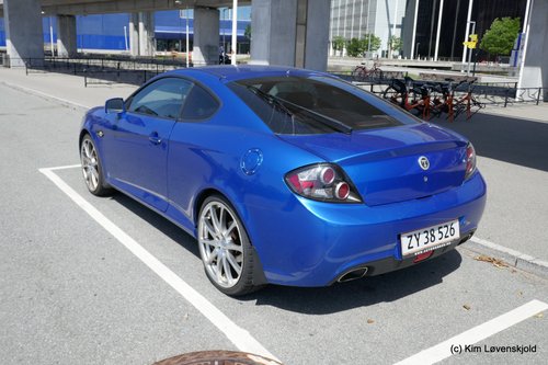 2007' Hyundai Coupe 2,7