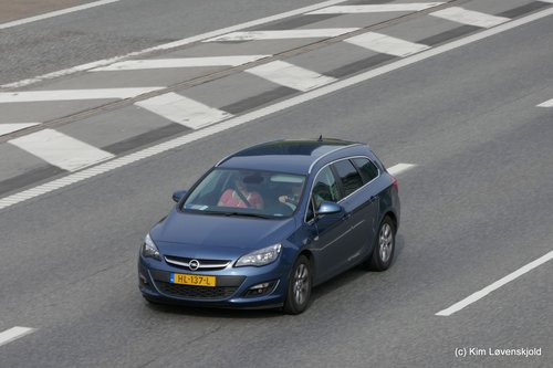 2015' Opel Astra Sports Tourer 1,6 CDTI ecoFlex