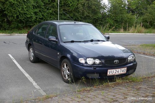 2000' Toyota Corolla 1,6