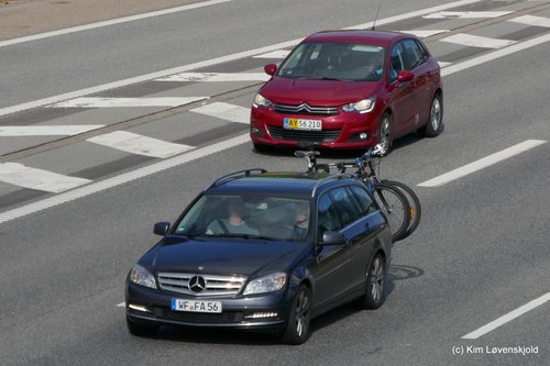 Mercedes C-Class & Citroen C4 Van