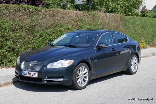 2010' Jaguar XF 3,0 D