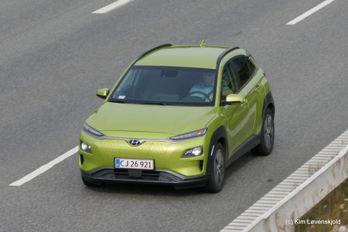 2019' Hyundai Kona EV