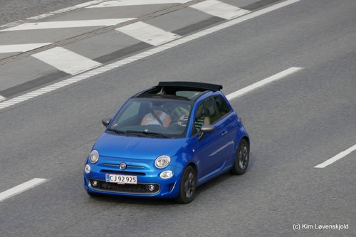 2017' Fiat 500c