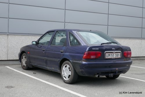 1997' Ford Escort 1,6