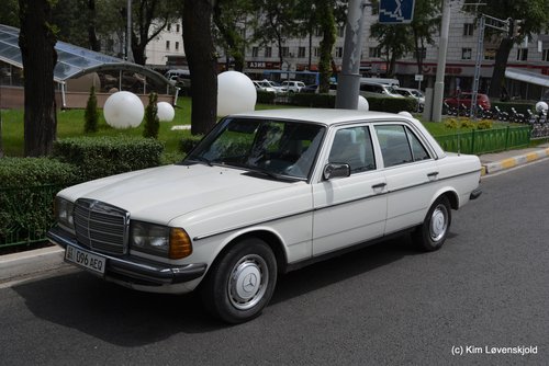 Mercedes 230E W123