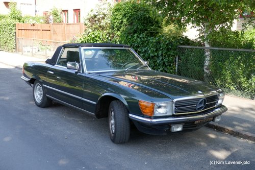 1983' Mercedes 280SL