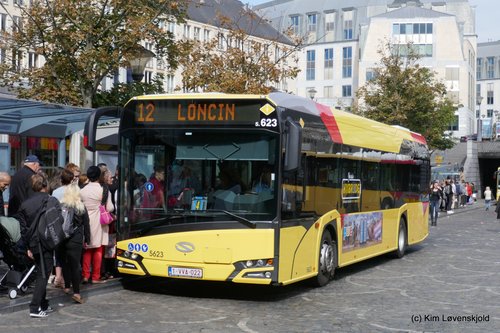 2019' Solaris Urbino 12 Hybrid