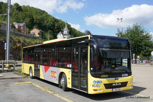 2019' MAN NL283 Lion's City