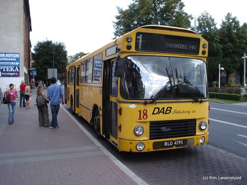 1982' Leyland DAB 6-3-TL11/3