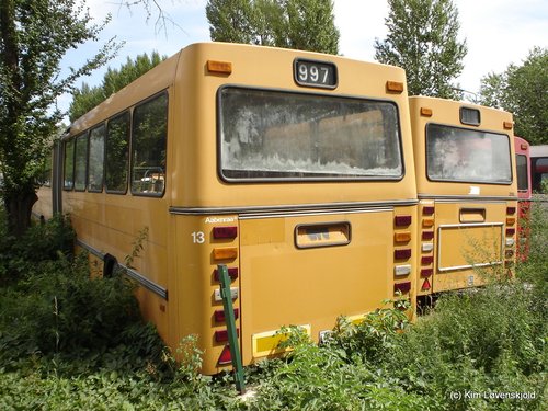 1986' Volvo B10MA-55 Aabenraa