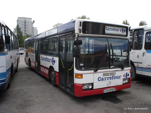 1992' Mercedes O405N