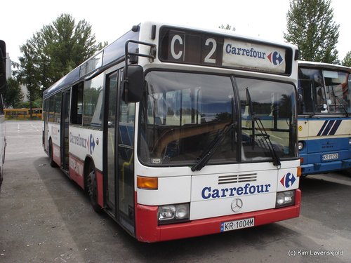 1992' Mercedes O405N