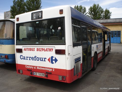 1992' Mercedes O405N