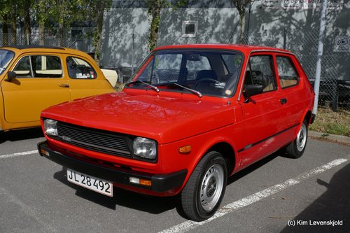 1981' Fiat 127
