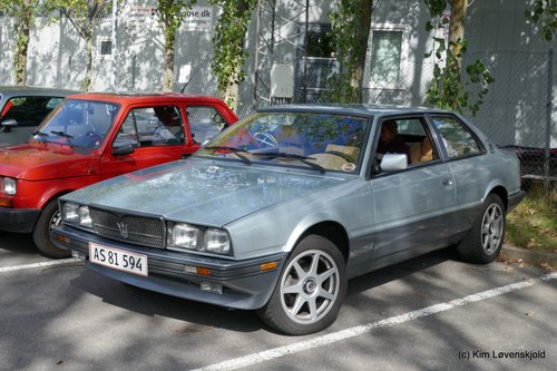1988' Maserati Biturbo