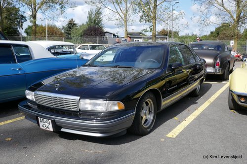 1991' Chevrolet Caprice Classic