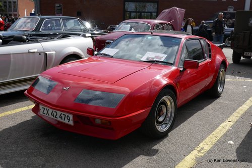 1981' Renault Alpine A310