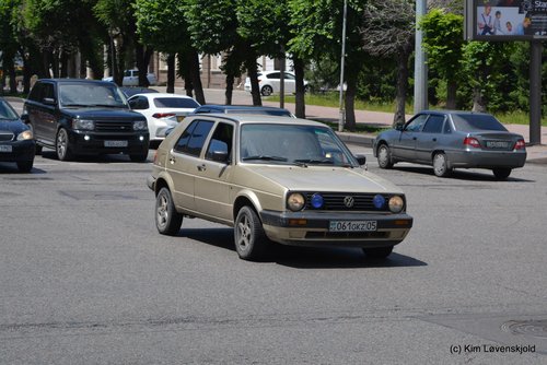 VW Golf II