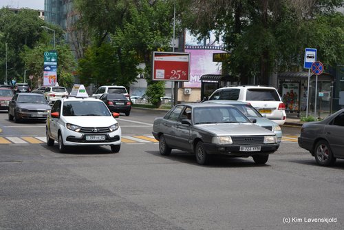 Lada Granta & Audi 100