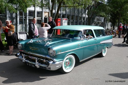 1957' Chevrolet Bel Air Nomad