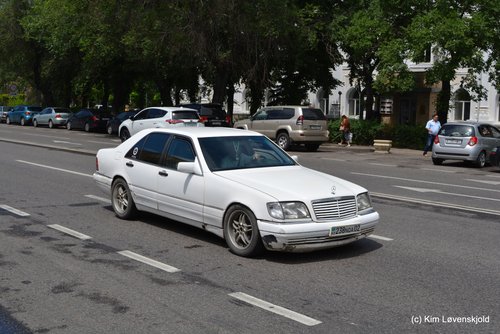 Mercedes S-Class W140