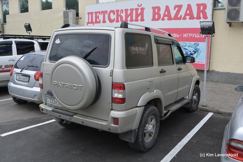 UAZ Patriot