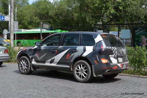 VW Touareg