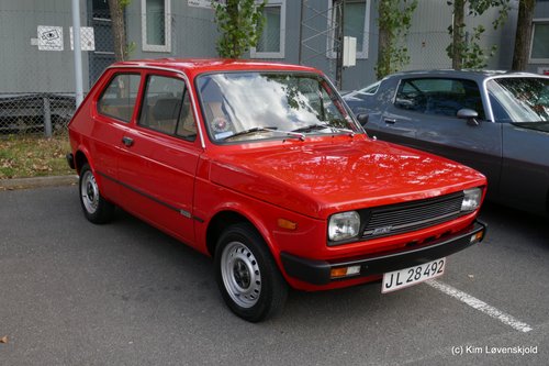 1981' Fiat 127