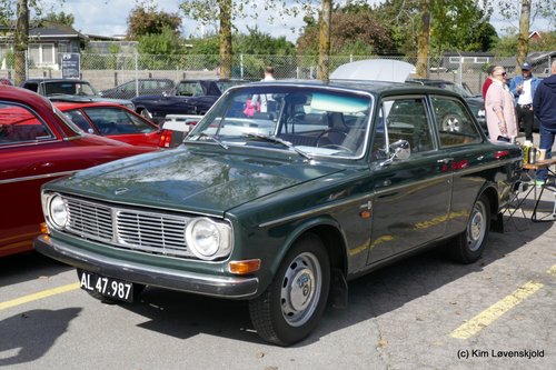 1968' Volvo 142 S