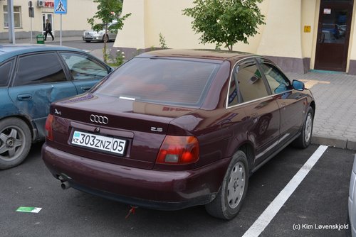 Audi A4 2,6