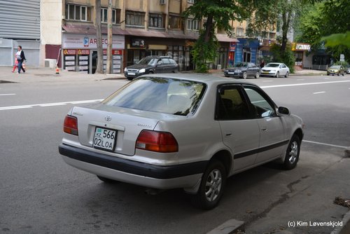 Toyota Corolla SE Saloon (JDM)
