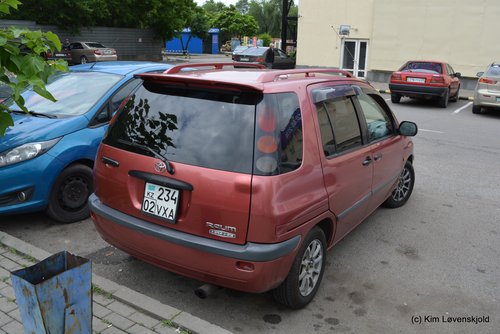 Toyota Raum