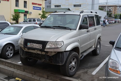 UAZ Patriot
