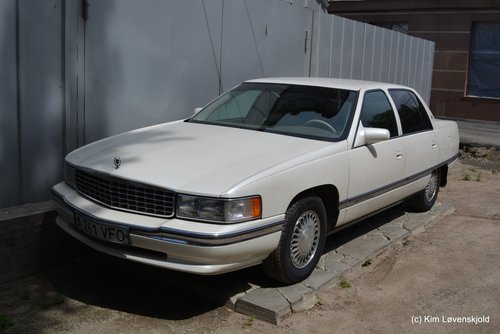 Cadillac Sedan Deville