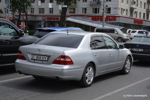 Toyota Celsior